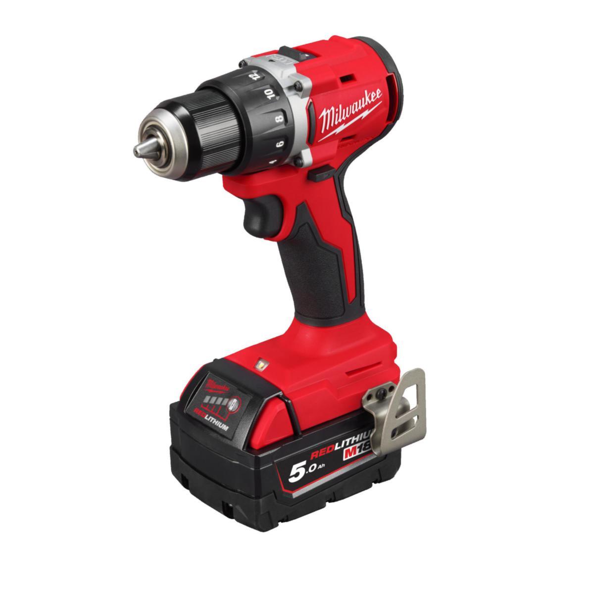 Bor-/ skrutrekker Milwaukee M18 BLDDRC-502C