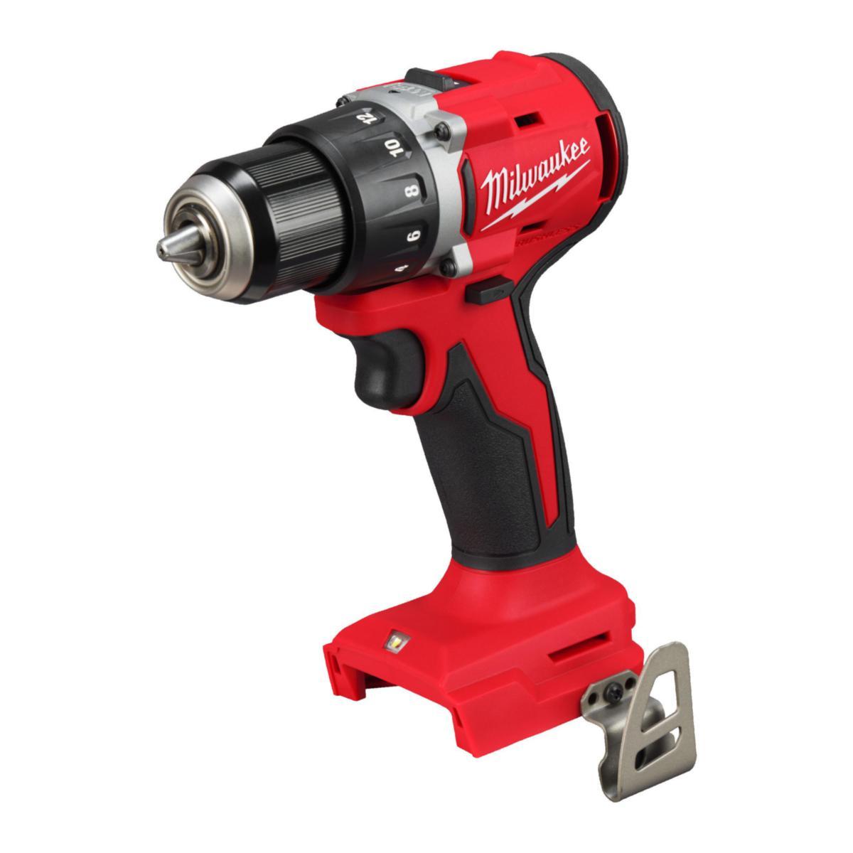Bor-/ skrutrekker Milwaukee M18 BLDDRC-0 Solo