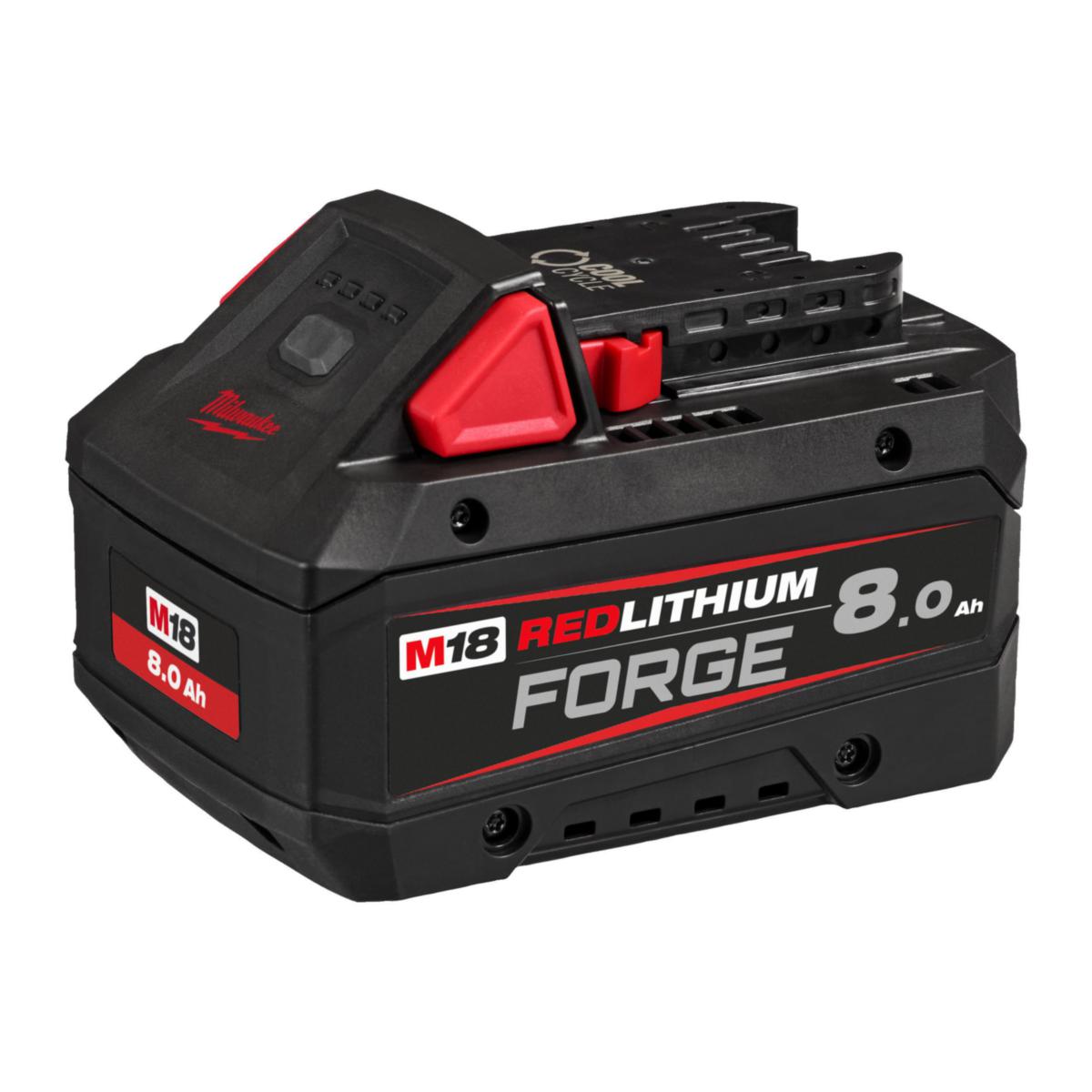 Batteri M18 Forge FB8 Milwaukee 18V 8.0Ah