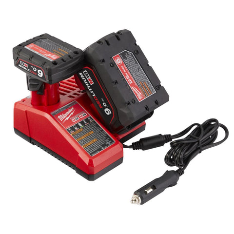 Batterilader M12-18 AC Milwaukee