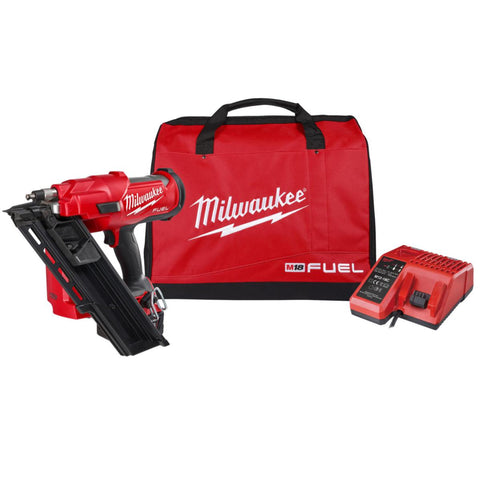Spikerpistol Milwaukee M18 FFN-502C