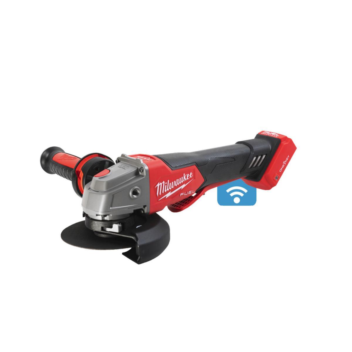 Vinkelsliper Milwaukee M18 ONEFSAG125XPDB-0X Solo
