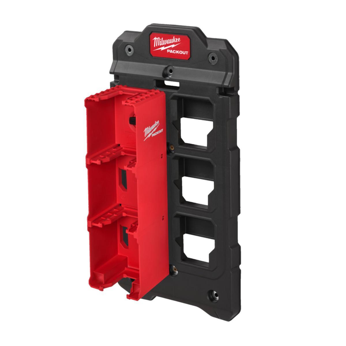 Batteriholder M18 Milwaukee Packout
