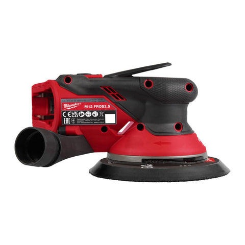 Eksentersliper Milwaukee M12 FROS2.5-0