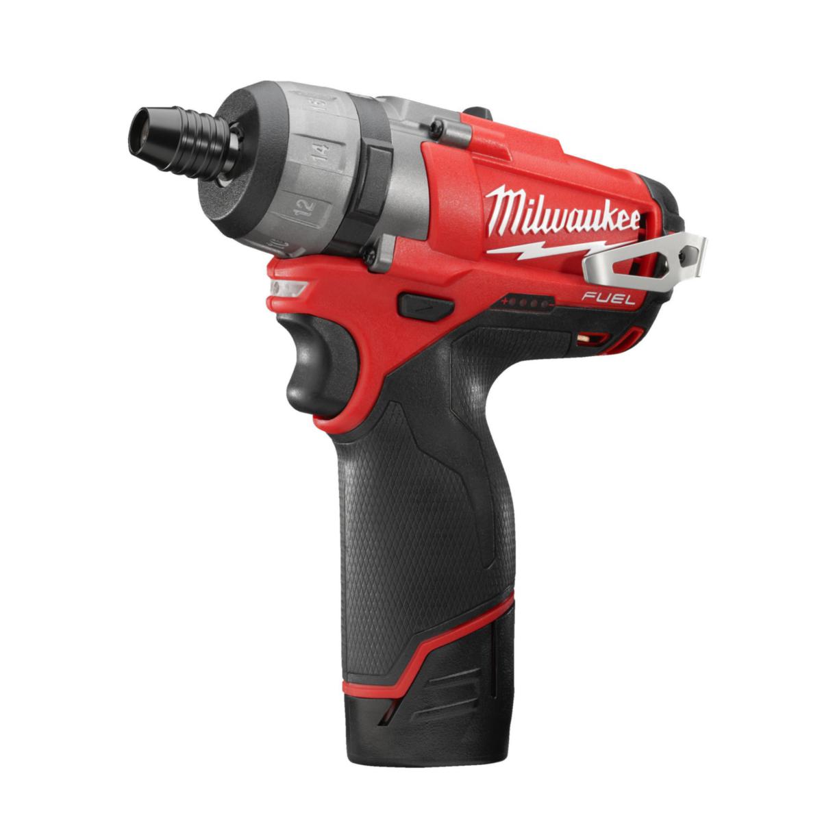 Skrutrekker Milwaukee M12 CD-0 Solo