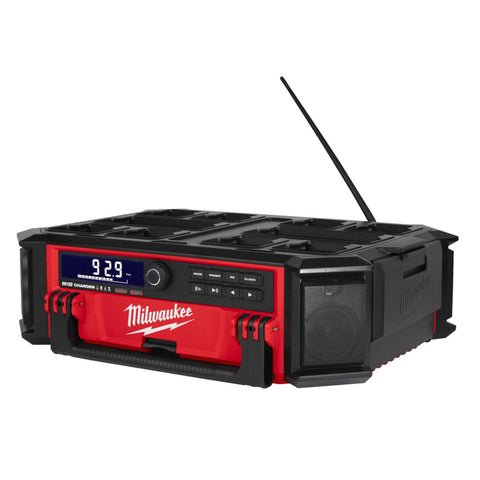 Arbeidsradio Milwaukee M18 PORCDAB+-0 m/lader Solo