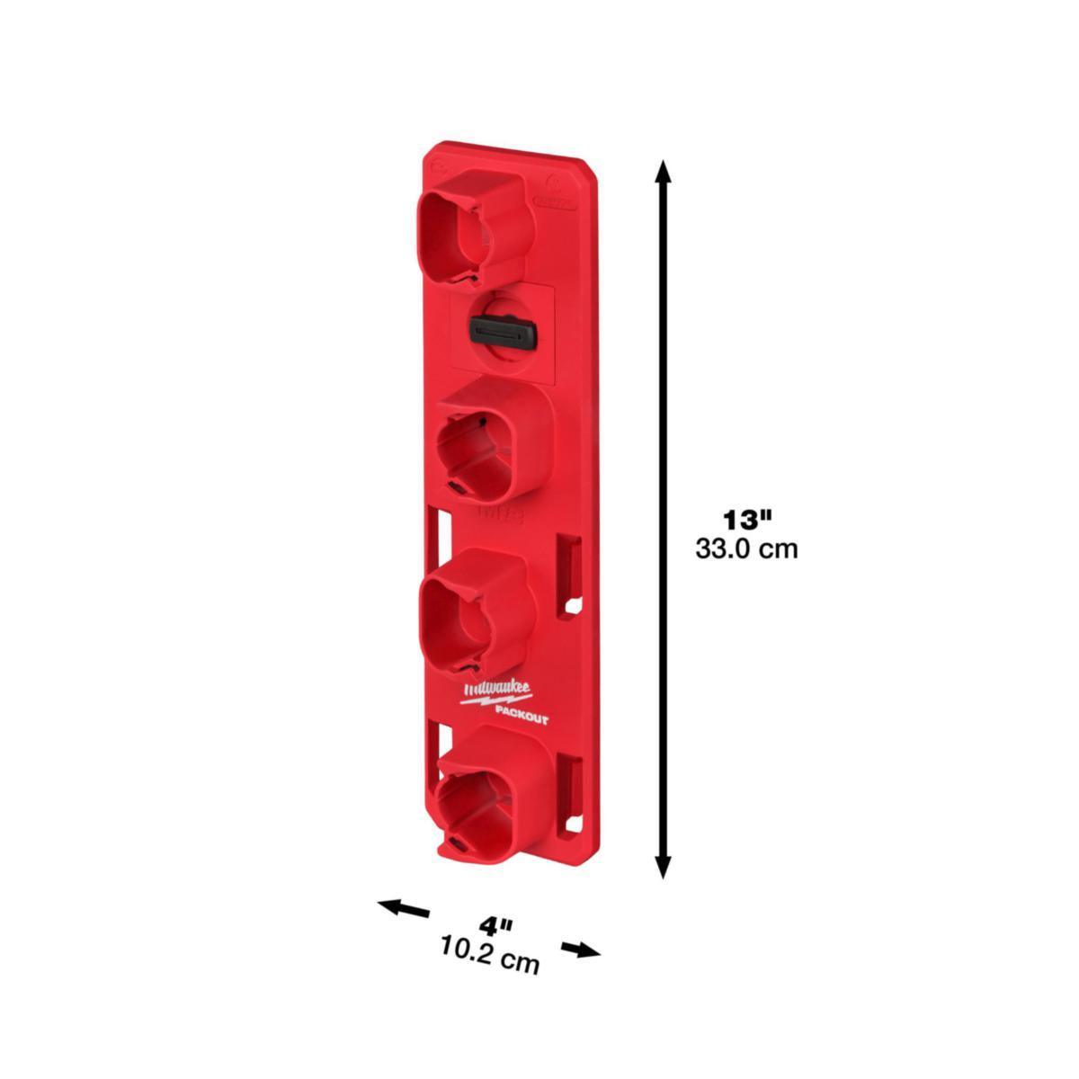 Batteriholder M12 Milwaukee Packout