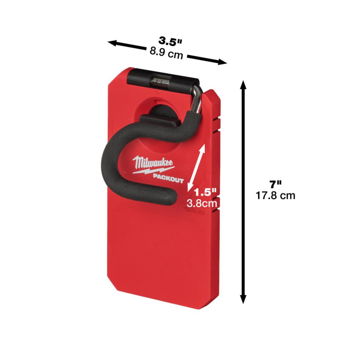 Utstyrskrok S-Krok Milwaukee Packout