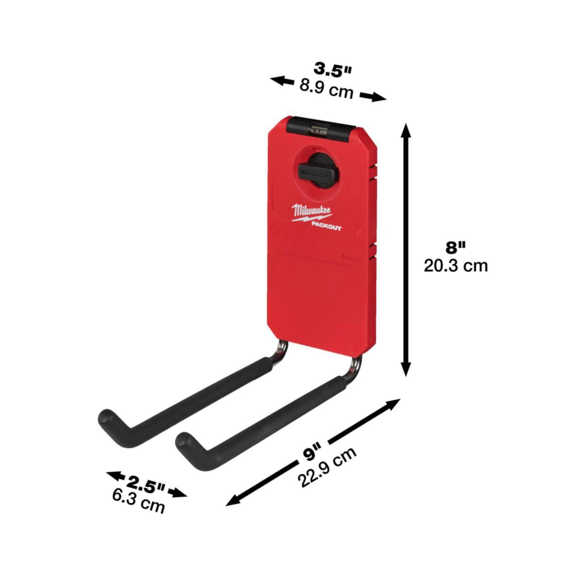 Utstyrskrok Rett Milwaukee Packout