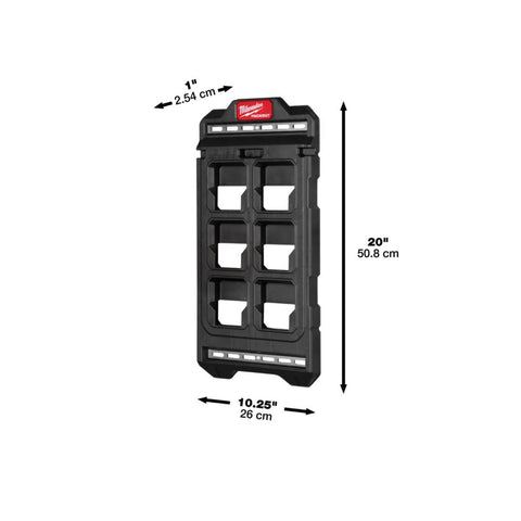 Baseplate Kompakt Milwaukee Packout