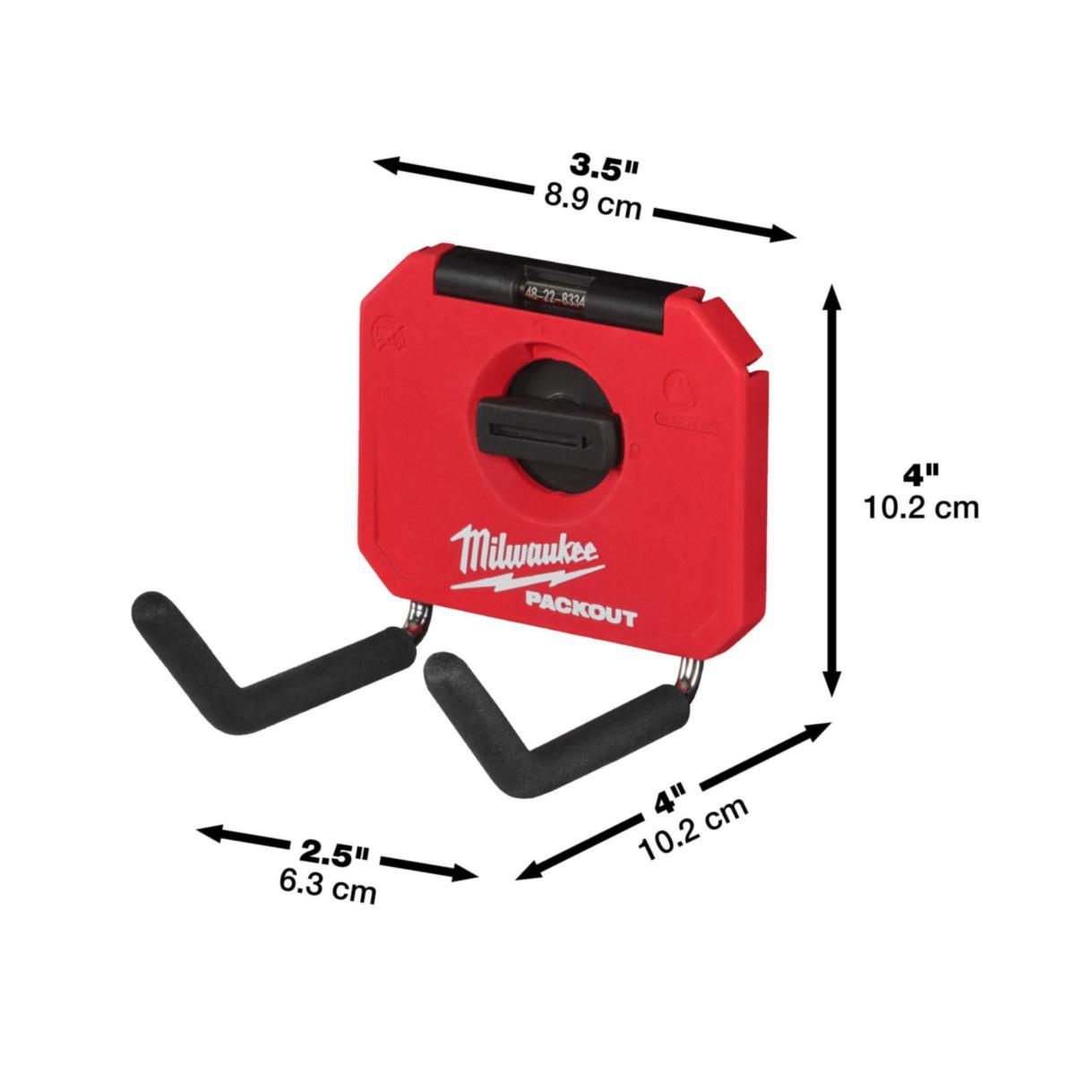 Utstyrskrok Rett Milwaukee Packout