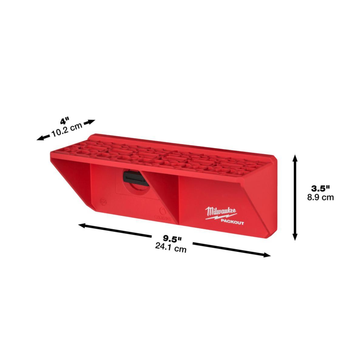 Rekke f/ skrutrekkere Milwaukee Packout