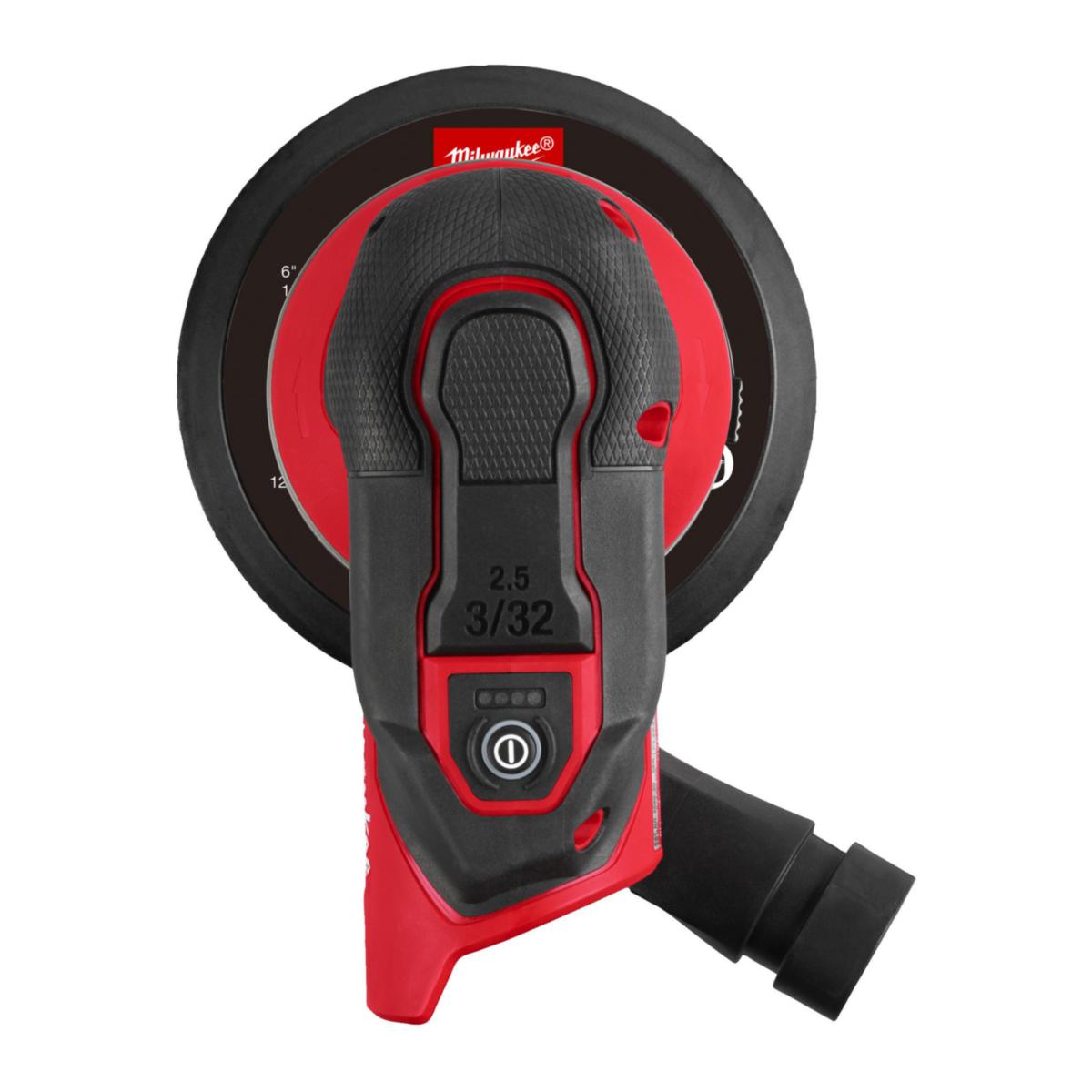 Eksentersliper Milwaukee M12 FROS2.5-0