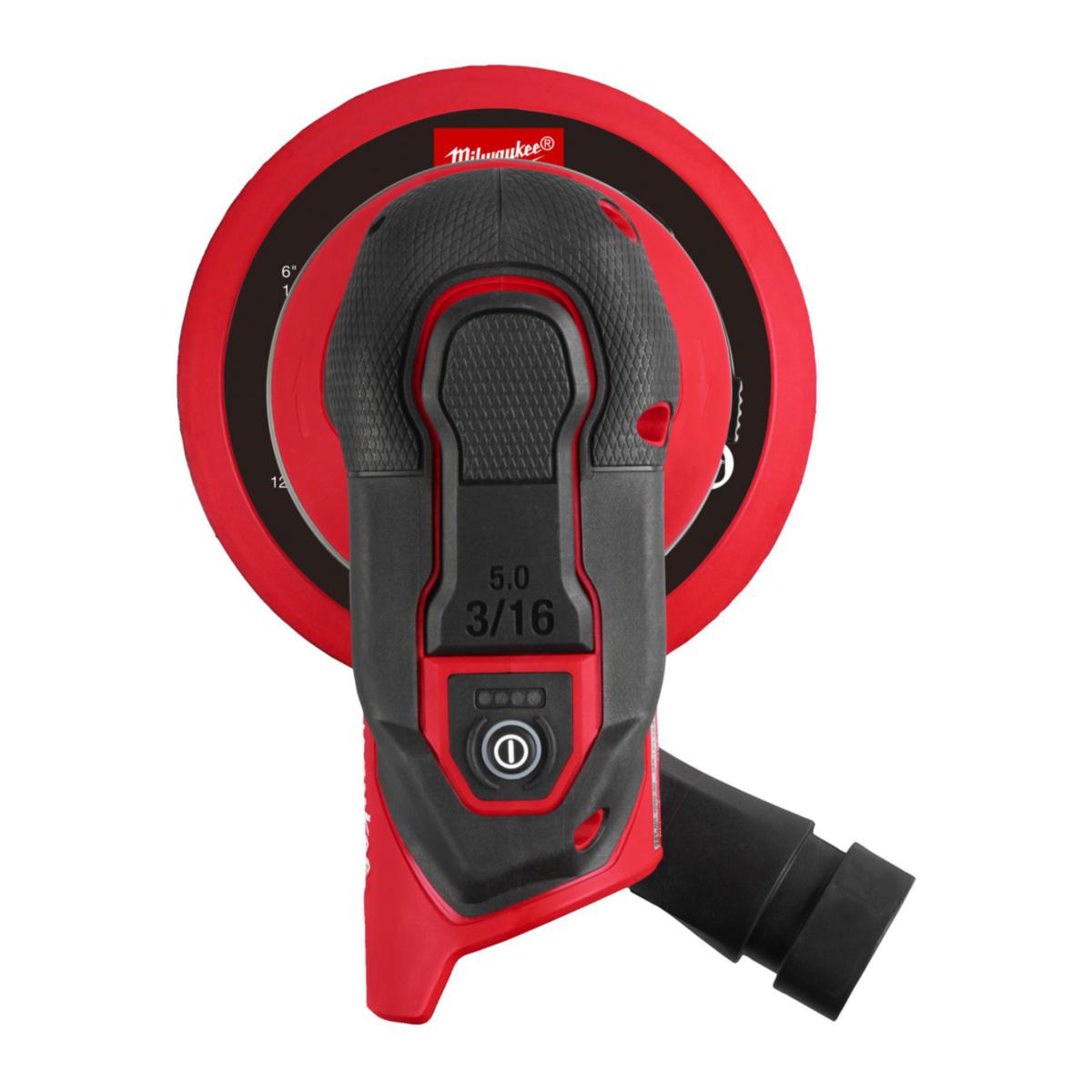 Eksentersliper Milwaukee M12 FROS5-0 Solo