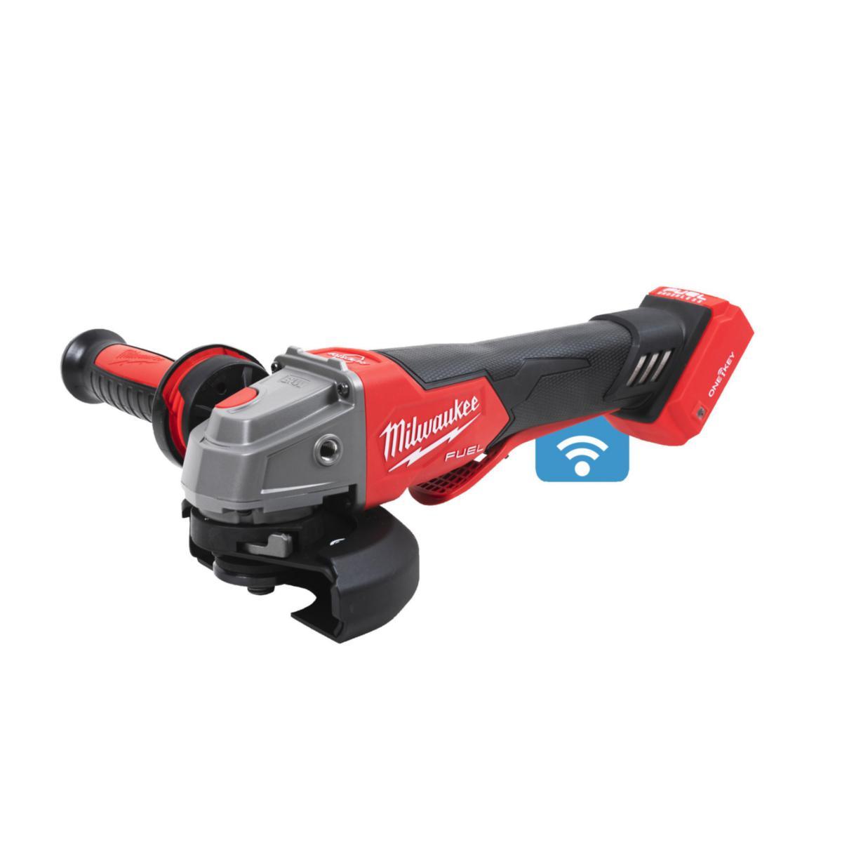 Vinkelsliper Milwaukee M18 ONEFSAG125XPDB-0X Solo