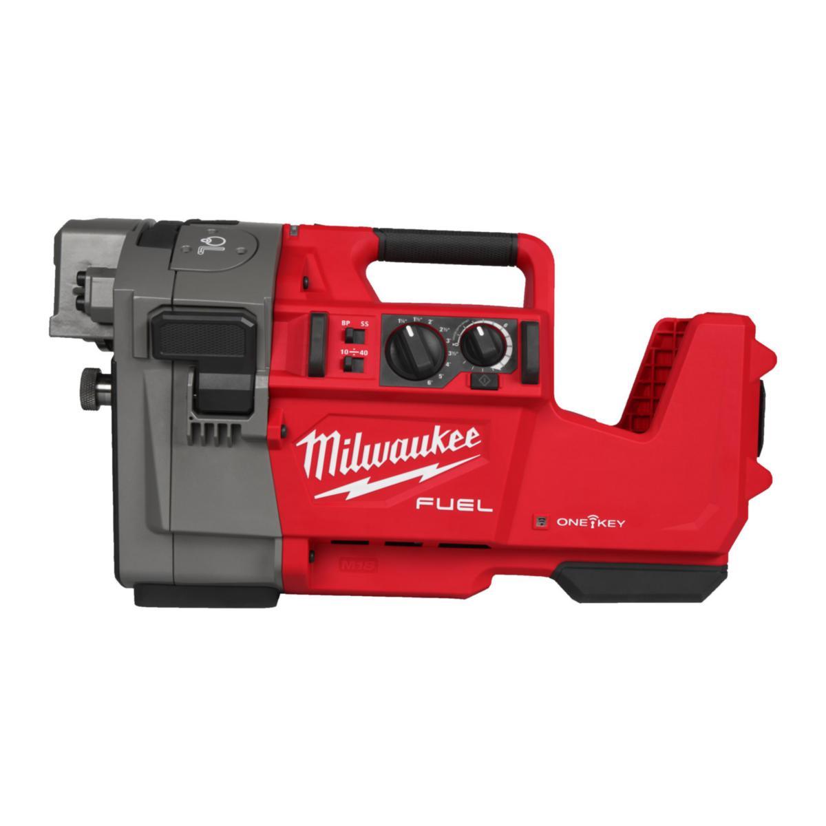 Rillemaskin Milwaukee M18 FRGRO114