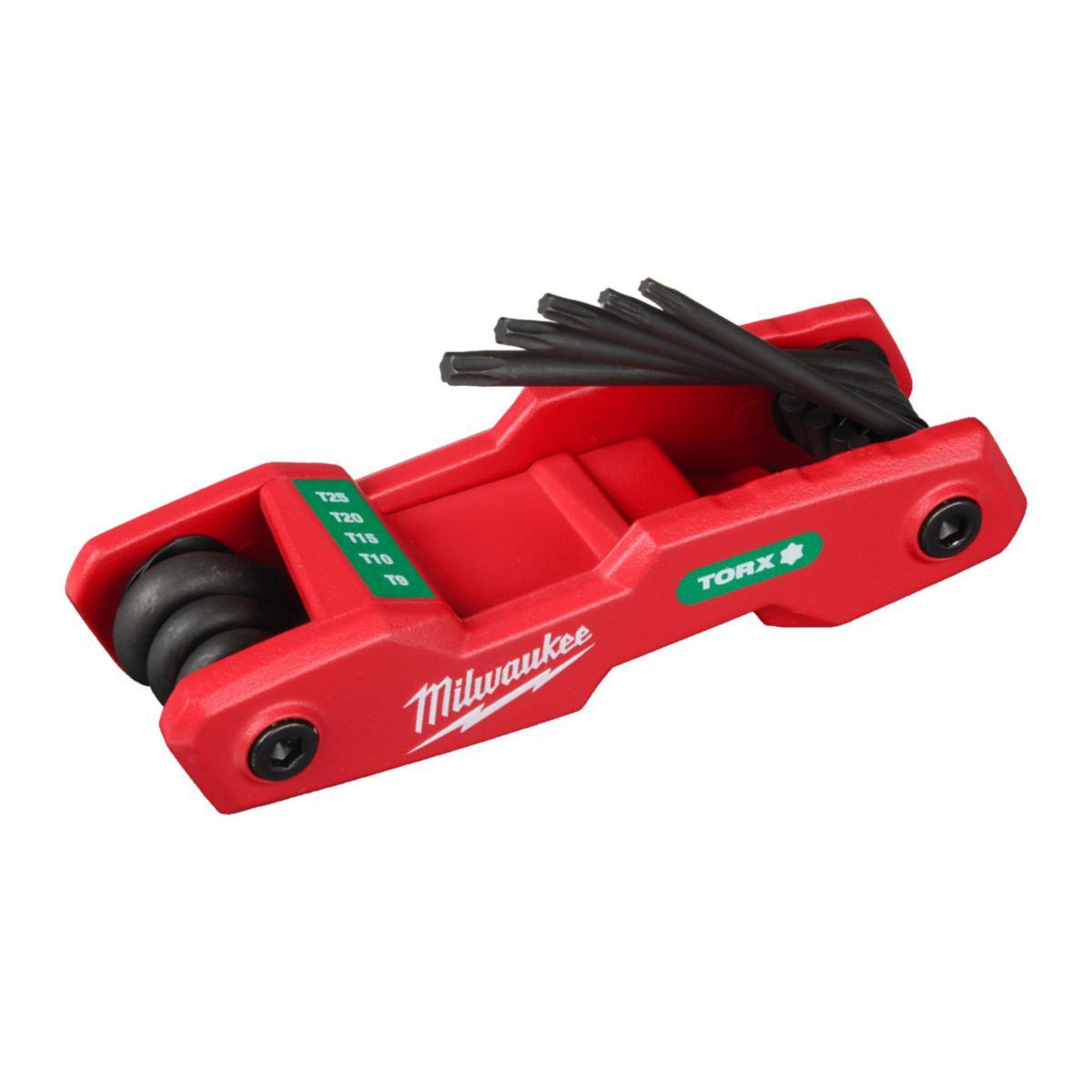 Torxnøkkelsett Milwaukee