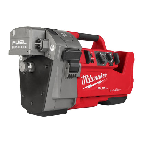 Rillemaskin Milwaukee M18 FRGRO114