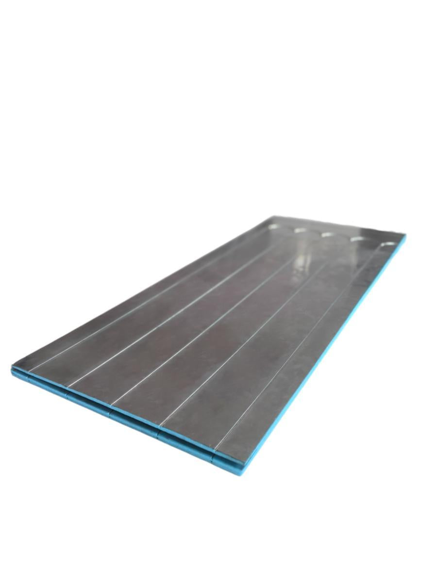 Aluboard plate 8mm Varmecomfort