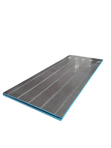 Aluboard plate 8mm Varmecomfort