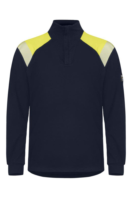 Genser Zip Tranemo 6361 Multinorm mar/gul