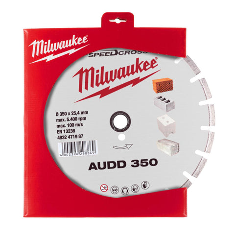 Diamantskive Milwaukee AUDD