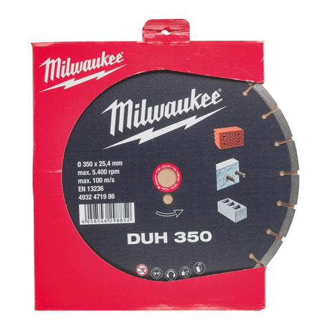 Diamantskive Milwaukee DUH