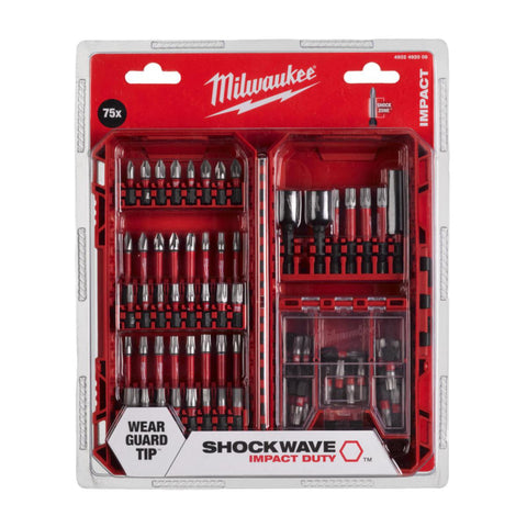Bitssett Milwaukee Shockwave CD XL 75P