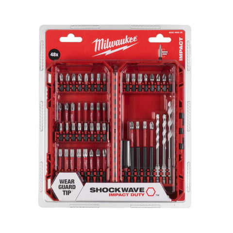 Bitssett Milwaukee Shockwave D/DR CD 48P