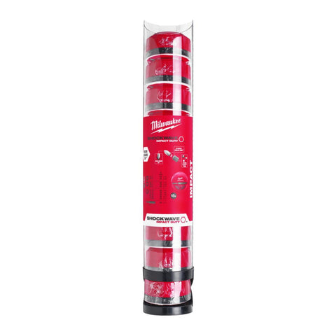 Bitssett Milwaukee Shockwave Impact Duty 15 deler