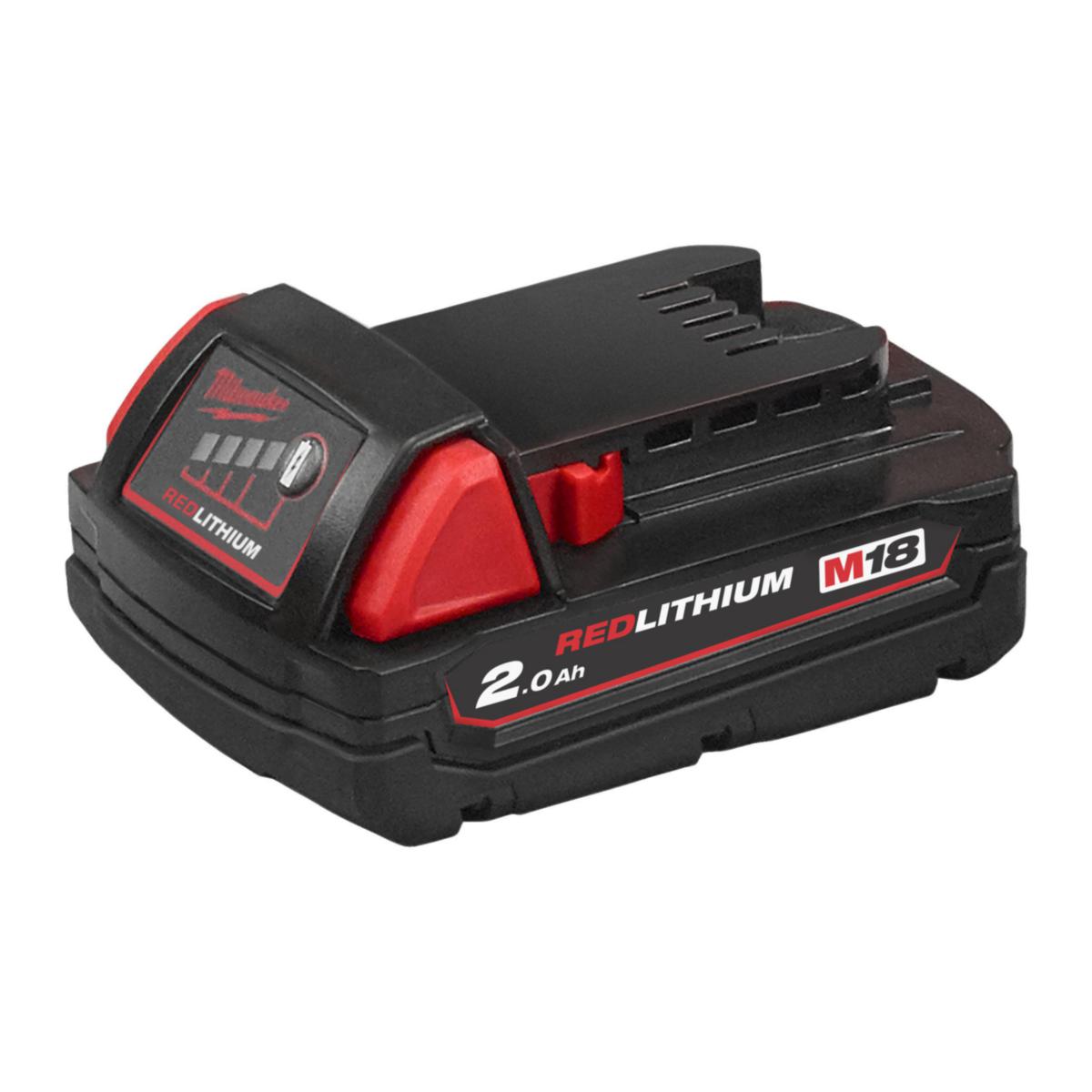 Batteri Milwaukee M18 B2 Li-Ion 18V 2.0Ah