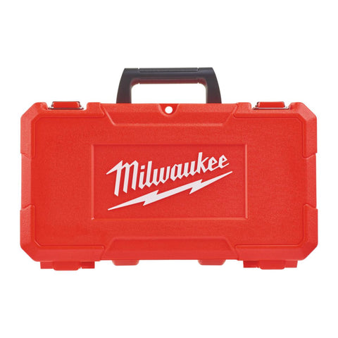 Hullsagkoffert Milwaukee med adaptere