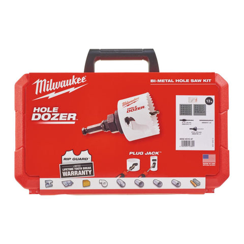 Hullsagsett Milwaukee 13 deler