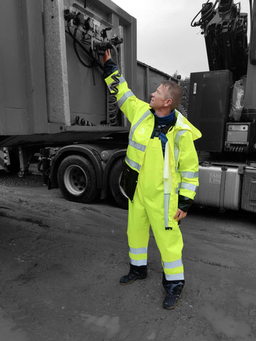 Regnbib Lyngsøe HiVis kl.2