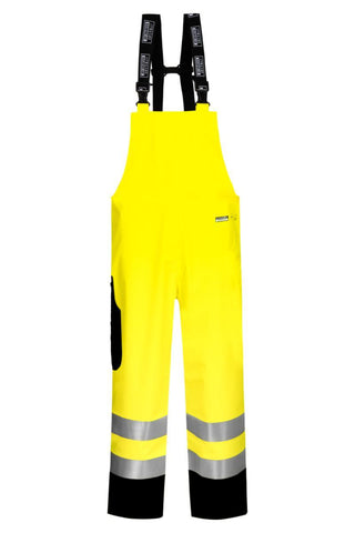 Regnbib Lyngsøe HiVis kl.2