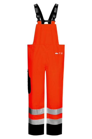 Regnbib Lyngsøe HiVis kl.2