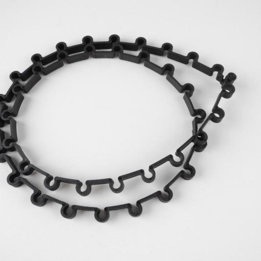 Festebånd i plast for varmekabler Nexans