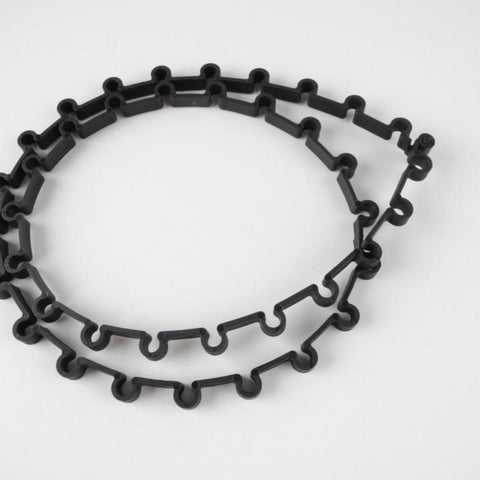 Festebånd i plast for varmekabler Nexans