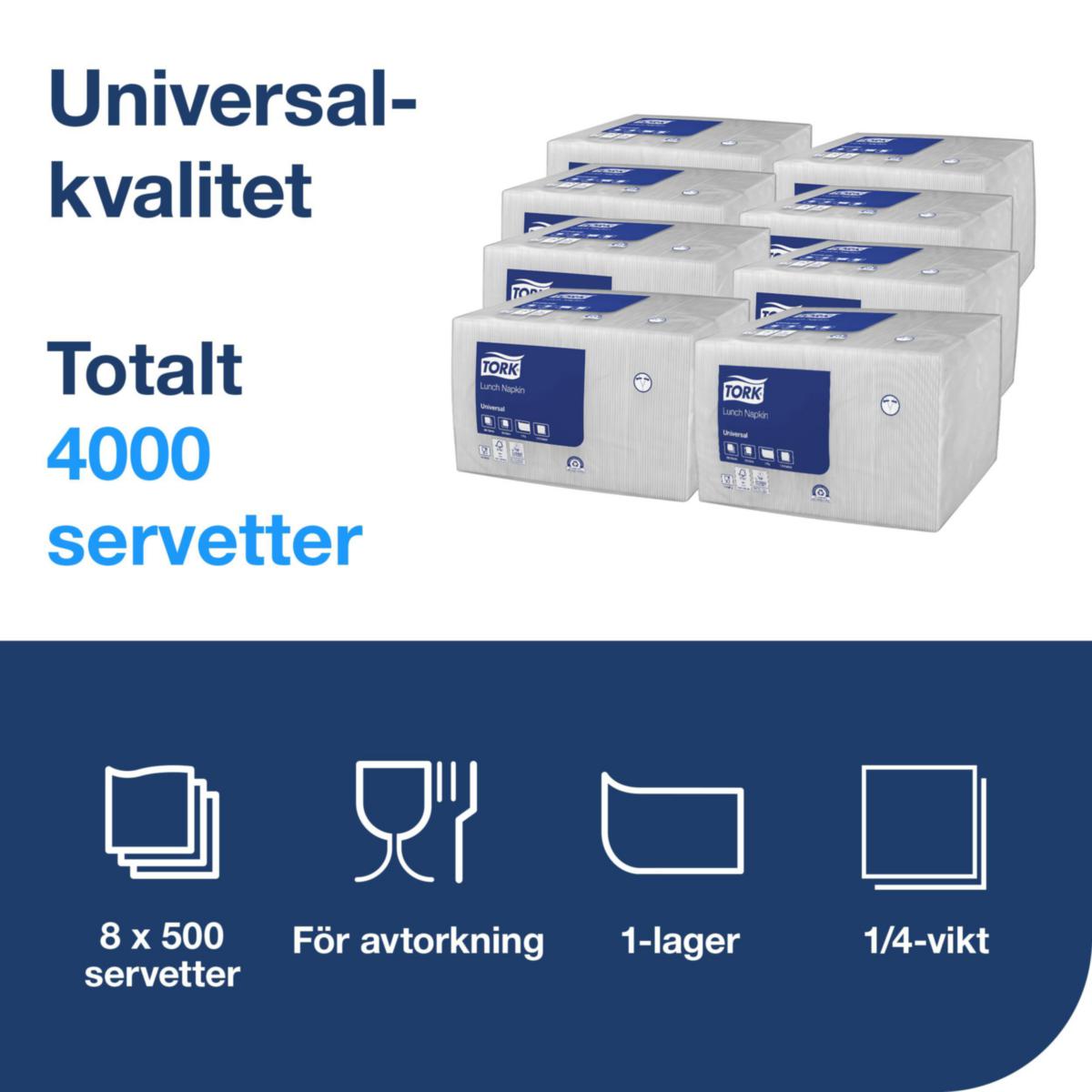 Bordserviett - Tork