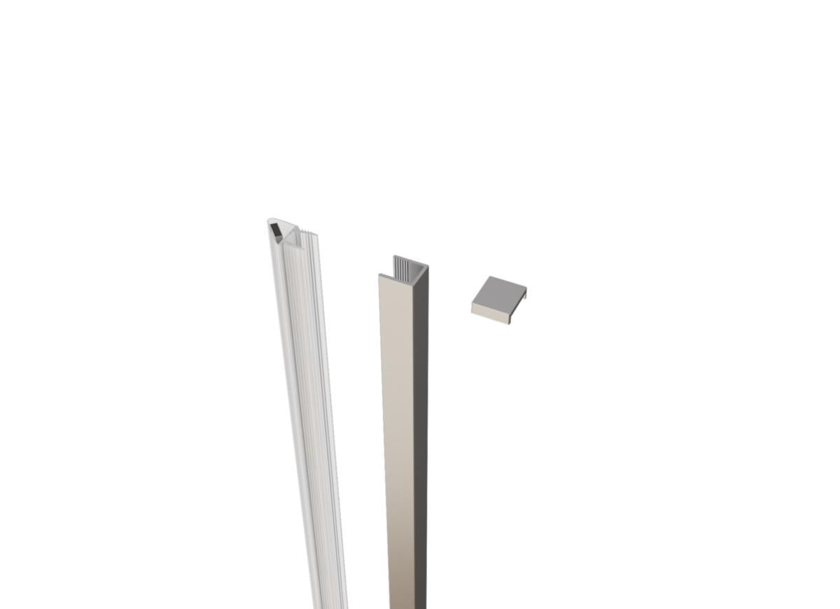 Nisjeprofil for Vivo dusjvegger, a-collection