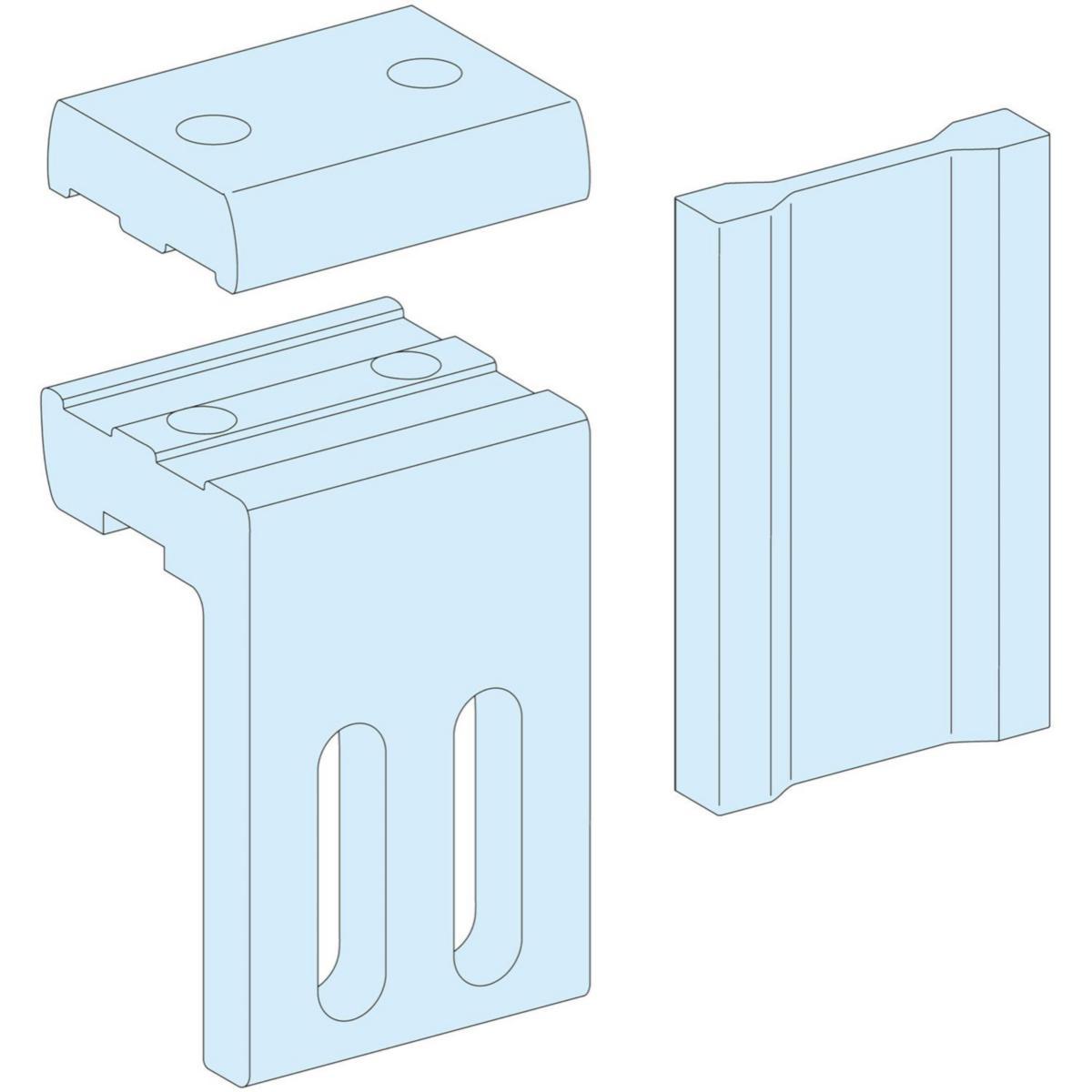 Tilk.1600A Hor.Skinne 10mm/Linergy LGYE