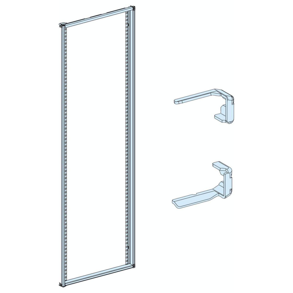 Hengslet frontplateramme PrismaSeTP B400 - Schneider Electric