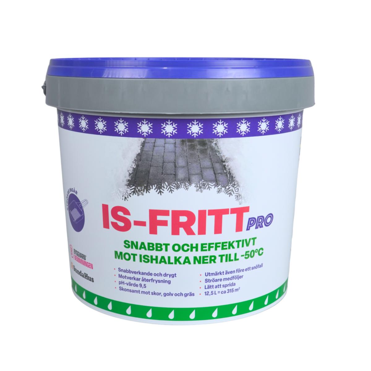 Is- og snøsmelter IS-FRITT