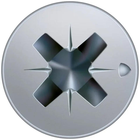 Treskrue TFX SPAX elforzinket