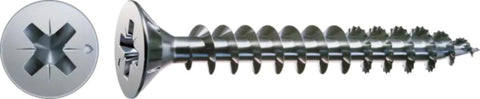 Treskrue TFX SPAX elforzinket