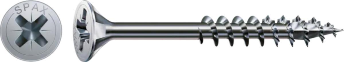 Treskrue TFX SPAX elforzinket
