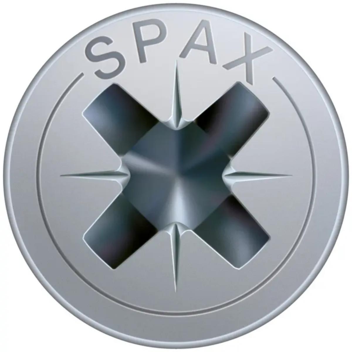 Treskrue TFX SPAX elforzinket