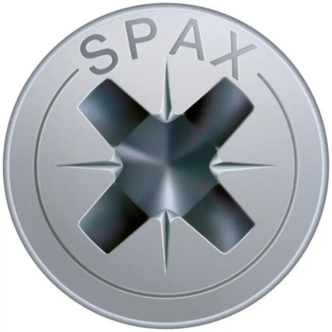 Treskrue TFX SPAX elforzinket