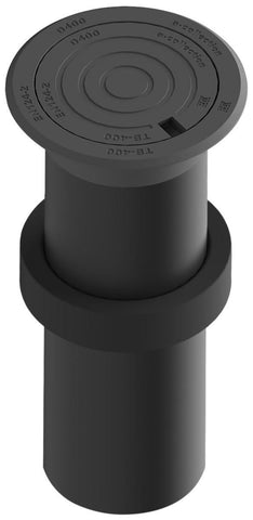 Rundt lokk med teleskoprør, a-collection