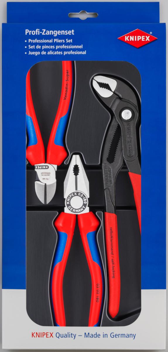 Tangsett Knipex 002009V01